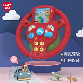 Playgo BELEGO ของเล่นพวงมาลัยจําลอง อเนกประสงค์ เพื่อการศึกษา สําหรับเด็ก GI2K