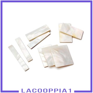 [Lacooppia1] ฟิงเกอร์บอร์ดเปล่า สีขาว สําหรับกีตาร์ DIY