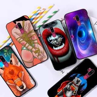 เคสโทรศัพท์ซิลิโคน TPU แบบนิ่ม ลายการ์ตูนน่ารัก กันกระแทก สําหรับ LG G7 ThinQ G710 G7 Plus G7+ 6.1 นิ้ว