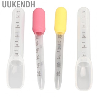 Uukendh Baby   Dropper   Grade Silicone Clear Scale Kids Oral Dispenser Kit for Toddler z