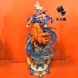 [New product in stock] Seven Dragon beads hand-made animation ornaments free of charge ultimate merit Sun Wukong Wu Jita model doll statue gift scenery ESFF