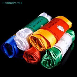 Habitatport พระพุทธรูปทิเบต 5 สี สําหรับตกแต่งบ้าน