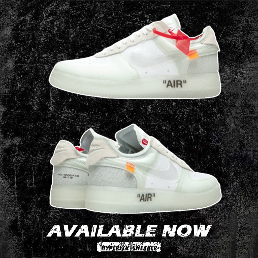 The 10 nike air force 1 store low off white