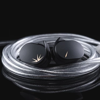 MOONDROP CHU II ไดร์เวอร์แบบไดนามิกประสิทธิภาพสูง IEMs หูฟังชนิดใส่ในหูแบบสายเคเบิลแบบถอดเปลี่ยนได้ ChuII /Chu2 DSP