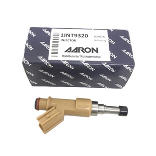 หัวฉีด TOYOTA REVO (12 รู) ฮอนด้า รีโว่ เบอร์ 1INT9320 ยี่ห้อ AARON (Fuel injector)