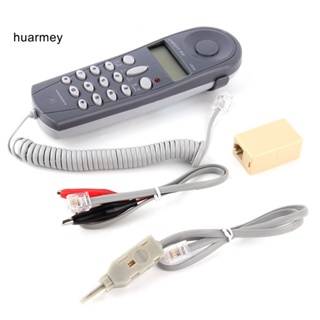 Huarmey ชุดเครื่องมือทดสอบสายเคเบิลโทรศัพท์ แบบมืออาชีพ