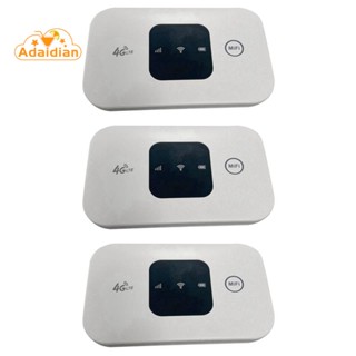 เราเตอร์การ์ด WIFI MIFI แบบพกพา 150Mbps MF800 4G Version 3 ชิ้น