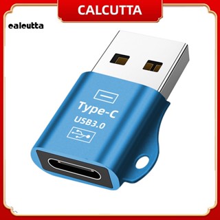 [calcutta] อะแดปเตอร์แปลงสายชาร์จ Type-C USB 30 เป็น Type-C ตัวเมีย ความเร็วสูง แบบพกพา สําหรับโทรศัพท์มือถือ