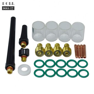 ⭐READY STOCK ⭐TIG Gas Lens Collet Body Cup Kit DB SR WP 9 20 25 TIG Welding Torch 26pcs