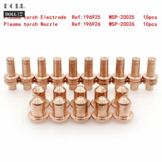 ⭐READY STOCK ⭐20pcs Plasma Electrode 196925 Nozzle Tips 196926 for Miller ICE 12C Hobart 250A