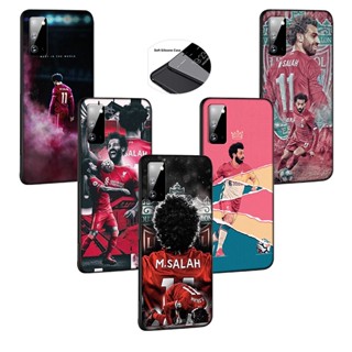 เคสโทรศัพท์มือถือแบบนิ่ม ลาย Mohamed Salah Liverpool LFW164 สําหรับ Motorola Moto Moto G9 Play Plus Power E7 G 5G