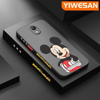 สําหรับ Xiaomi MI Redmi Note 2 เคส การ์ตูนมิกกี้เมาส์ ดีไซน์ใหม่ ซิลิโคน กันกระแทก เคสโทรศัพท์ แบบแข็ง ฝ้า บาง