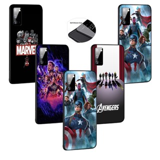 เคสโทรศัพท์มือถือนิ่ม พิมพ์ลาย Marvel Avengers สําหรับ Motorola Moto Moto G9 Play Plus Power E7 G 5G LFW82