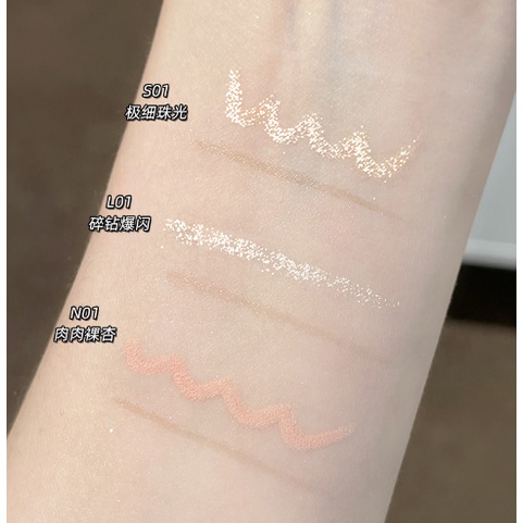 Judydoll ปากกาอายไลเนอร์ ไฮไลท์ เนื้อแมตต์ แบบเจล สองหัว สําหรับแต่งหน้า ราคา ถูกที่สุด ดีลบีเคเค แกลเลอรีภาพที่ 6