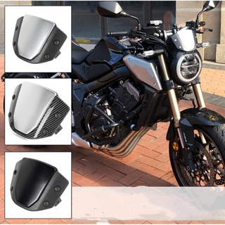 แผ่นเบี่ยงลมกระจกหน้ารถจักรยานยนต์ อุปกรณ์เสริม สําหรับ Honda CB650R CB650 R CB 650R 2018-2020 CB 650