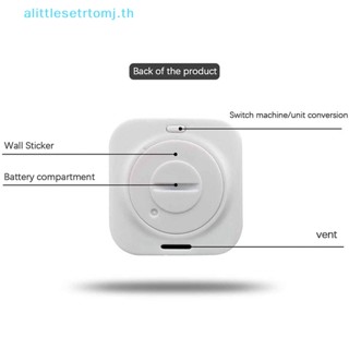 Alittlese เครื่องวัดอุณหภูมิความชื้นดิจิทัล เซนเซอร์วัดสภาพอากาศในห้องในร่ม