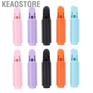 Keaostore 10pcs Hair Root  Volumizing Curling Roller Fluffy Style LJ4