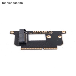 [fashionbanana] อะแดปเตอร์การ์ด A1708 NVMe สําหรับ Macbook NVMe PCI Express PCIE เป็น M.2 SSD N-1708A Macbook Pro Rea 13 นิ้ว 2016 2017