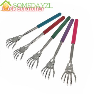 SOMEDAYZL ที่ขูดหลัง สเตนเลส ขยายได้ การไหลเวียนโลหิต ผู้หญิง เครื่องนวด เครื่องมือขูดหลังผู้ชาย