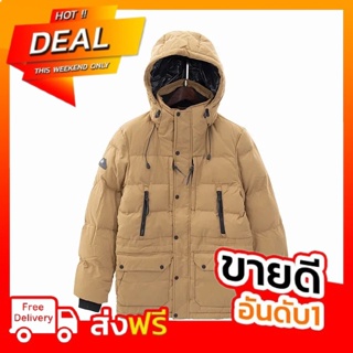 เสื้อกันหนาว Superdry Microfibre Expedition Parka Jacket - Khaki ของแท้ พร้อมส่งจากไทย