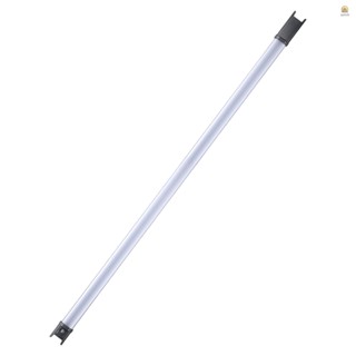 Godox TL120 หลอดไฟ LED แบบมืออาชีพ 0-360° ไฟวิดีโอ RGB สองสี อุณหภูมิ 2700K-6500K หรี่แสงได้ CRI 96 TLCL 98 พร้อมแอพสมาร์ทโฟน ควบคุมด้วยแอพ