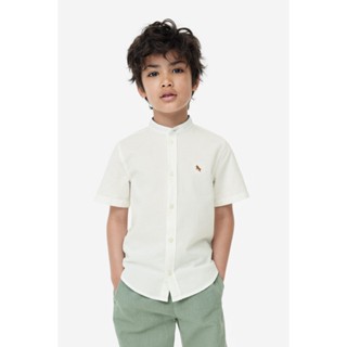 H&amp;M  Boy Grandad cotton shirt 1185976_1