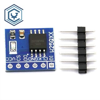 W25q128 128Mbit 16MByte โมดูลจัดเก็บข้อมูล SPI อินเตอร์เฟซ BV FV BV FV STM32 โค้ด