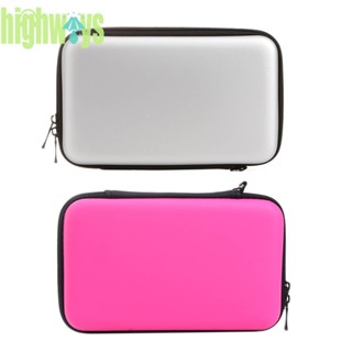 กระเป๋าเคส EVA มีซิป สําหรับใส่จัดเก็บ 3DS XL LL [highways.th]