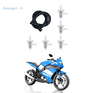 Rox IndustrialGrade 1 4 Inline ชุดอะไหล่ไส้กรองน้ํามันเชื้อเพลิง สําหรับรถจักรยานยนต์