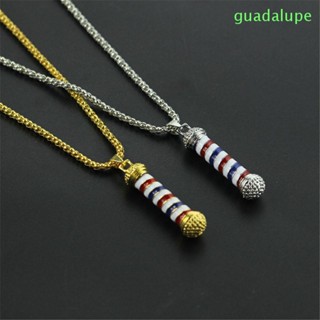 Guadalupe เครื่องประดับแฟชั่น สายโซ่ สไตล์เรโทร สําหรับร้านตัดผม