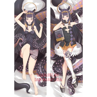 Youtuber Virtual YouTuber Ninomae Inanis ปลอกหมอนอิง ลายอนิเมะ Dakimakura ขนาด 50x150 ซม. 1217974