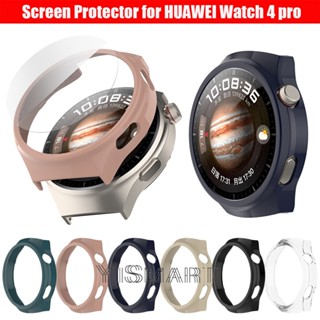 เคสกันชน สําหรับ Huawei Watch 4 Pro PC Frame + TPU ป้องกันหน้าจอ สําหรับ Huawei Watch4 Pro