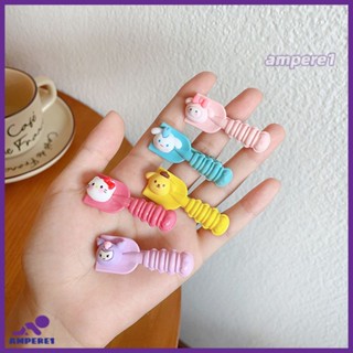 กิ๊บติดผม Sanrio พลั่วเล็กน่ารัก Ins Girl Sweet Creative Fun Hair Accessories Student Bangs Seaside Clip Hairpin -AME1