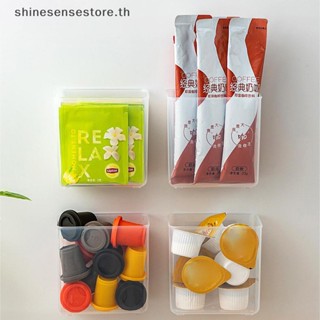 Shine กล่องพลาสติกใส กันน้ํา กันฝุ่น สําหรับใส่ปากกา เครื่องเขียน 1 2 3 4 ชิ้น