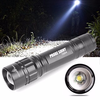 ไฟฉาย LED 15000 Lumens XML-T6 ซูมได้ 3 โหมด ☆Wecynthiaamo