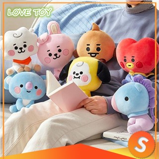 Nkodok KPOP BTS BT21 ตุ๊กตาที่นั่ง 20 ซม. ของเล่นเด็ก TATA COOKY CHIMMY KOYA SHOOKY MANG RJ