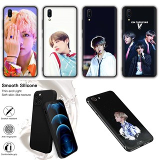 เคสซิลิโคนนิ่ม ลาย BTS V CC2 สําหรับ Vivo Y5S Y11 Y15 2020 Y12 Y17 Y19 U3 Y53 Y69 Y95 Y91 Y93 Y91C