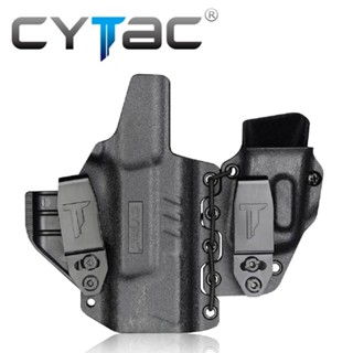 Cytac K-Master ซองพกในรุ่น G19/G17 (Gen 1-5) (CY-IWBG19)