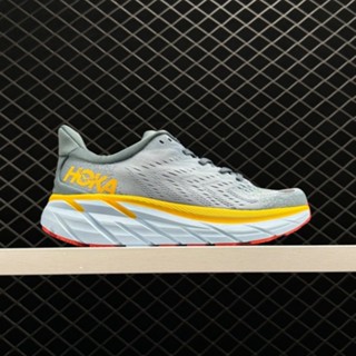 Hoka Clifton 8 รองเท้าผ้าใบลําลอง น้ําหนักเบา ระบายอากาศ เหมาะกับการวิ่ง สําหรับผู้ชาย ผู้หญิง ไซซ์ 36-45 XT7Z