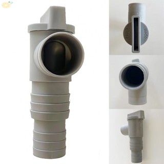 【VARSTR】Hose Adapter 1.5in To 1.25in 32mm Plastic Rubber O-rings Straight Connector