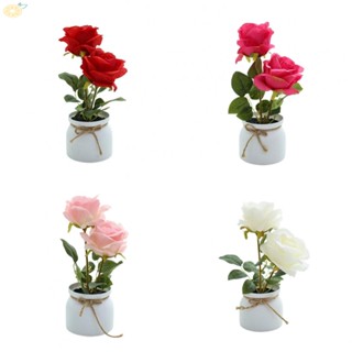 【VARSTR】Artificial Plants .27x10x9cm Artificial Flowers Floral Decor Flower Ornaments