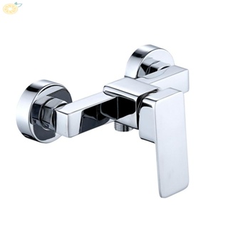 【VARSTR】Shower Faucet Ceramic Spool Chrome Plating Easy To Install Hot And Cold