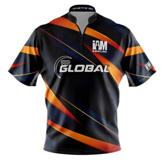 เสื้อโปโล 3D 900 Global DS Bowling Jersey 2014-9G สําหรับผู้ชาย