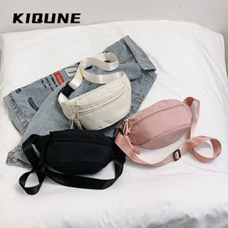 KIQUNE   กระเป๋าสะพาย ข้าง กระเป๋าผู้หญิงสะพายข้าง 2023 new L91TH6G สวย Stylish fashion สวยงาม L91TH6B 37Z230910