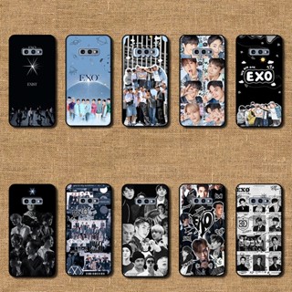 เคสซิลิโคนนิ่ม สําหรับ Samsung galaxy S10E EXO