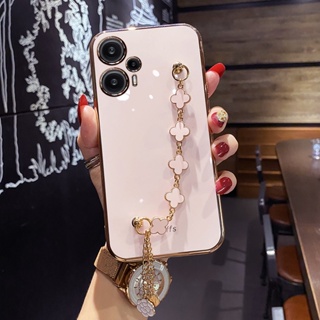 เคสโทรศัพท์มือถือ กันกระแทก พร้อมสายคล้องมือ สําหรับ Xiaomi poco f3 f4 f2 pro f3 pro f3 gt f4 gt f5 f5 pro 4g 5g