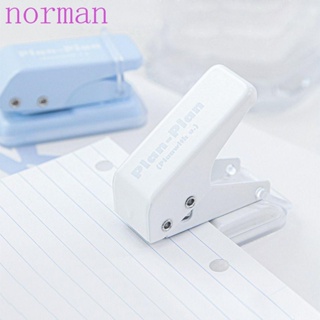 Norman เครื่องเจาะรูกระดาษ แบบโลหะ 1 รู ขนาดเล็ก DIY