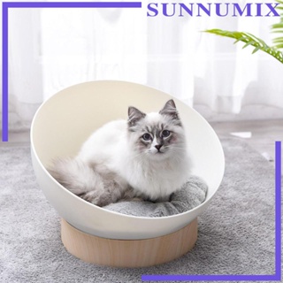 [Sunnimix] ที่นอนสัตว์เลี้ยง ลูกแมว สะดวกสบาย สร้างสรรค์ สําหรับสัตว์เลี้ยง แมวในร่ม