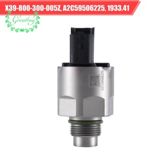 A2c59506225 วาล์วควบคุมแรงดันน้ํามันเชื้อเพลิง VDO PCV Valve X39-800-300-005Z X39800300005Z