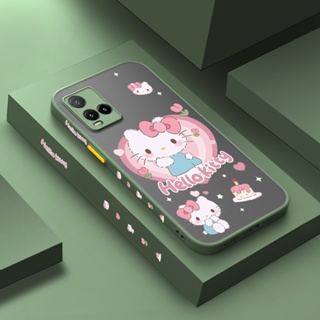 เคสซิลิโคนนิ่ม ลายการ์ตูนคิตตี้ กันกระแทก สําหรับ VIVO Y21 2021 Y21G Y33s Y21s Y21e Y21a Y21t T1x 4G